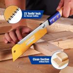 6" Japanese Pull Saw with Flexible Blade