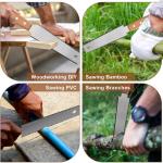 6 Inch Japanese Double Edge Pull Saw