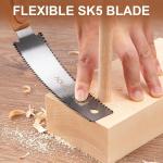 6-Inch Double Edge Flush Cut Japanese Hand Saw