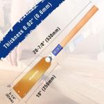 10" Japanese Double-Edge Pull Saw with Flexible Blade