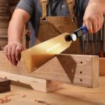 WORKPRO 8" Japanese Pull Saw with Flexible Blade