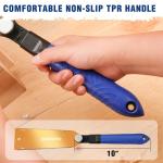 WORKPRO 8" Japanese Pull Saw with Flexible Blade