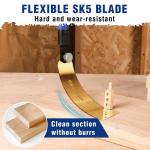 WORKPRO 8" Japanese Pull Saw with Flexible Blade