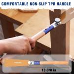 10" Japanese Double-Edge Pull Saw with Flexible Blade