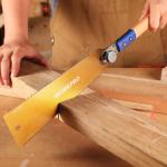 10" Japanese Double-Edge Pull Saw with Flexible Blade
