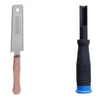 RUITOOL 6 Inch Japanese Hand Saw & Chisel Combo
