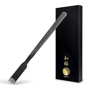 Wazakura Carbon Steel Curved Bonsai Chisel 7.2