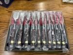 Japanese Nomi Chisel Nib 10 Piece Set