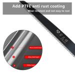 10.5 Inch Japanese Pull Saw with SK5 Steel