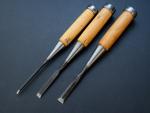 Takashiba 3-Piece Japanese Bench Chisel Set