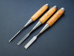 Takashiba 3-Piece Japanese Bench Chisel Set