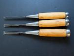 Takashiba 3-Piece Japanese Bench Chisel Set