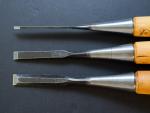 Takashiba 3-Piece Japanese Bench Chisel Set