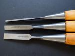 Takashiba 3-Piece Japanese Bench Chisel Set