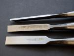 Takashiba 3-Piece Japanese Bench Chisel Set