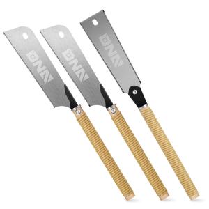 Japanese Pull Saw Set - 9in Blade Double Edge