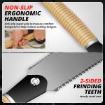 Japanese Pull Saw Set - 9in Blade Double Edge