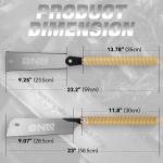 Japanese Pull Saw Set - 9in Blade Double Edge