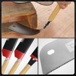 Japanese Pull Saw Set - 9in Blade Double Edge