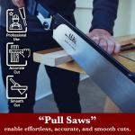 Folding Dozuki Dovetail Saw - 9.5’’ Japanese Pull Saw