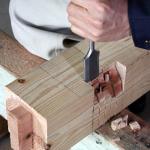 KAKURI Heavy Duty Japanese Wood Chisel Set 3-Piece