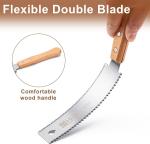 6-Inch Double-Edge Japanese Pull Saw