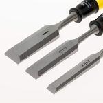 KAKURI Heavy Duty Japanese Wood Chisel Set 3-Piece