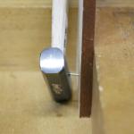 Japanese 13 Oz Chisel Hammer for Woodworking