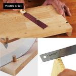Japanese Flush Cut Hand Saw with Flexible Blade