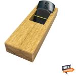 42mm Japanese Hand Plane with Steel Blade