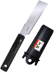 Kataba Pull Saw with Sheath - 4-3/4