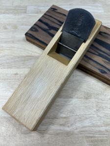 Fujiyuki 58mm Japanese Smoothing Hand Plane