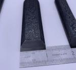5-Piece Japanese Damascus Steel Chisel Set