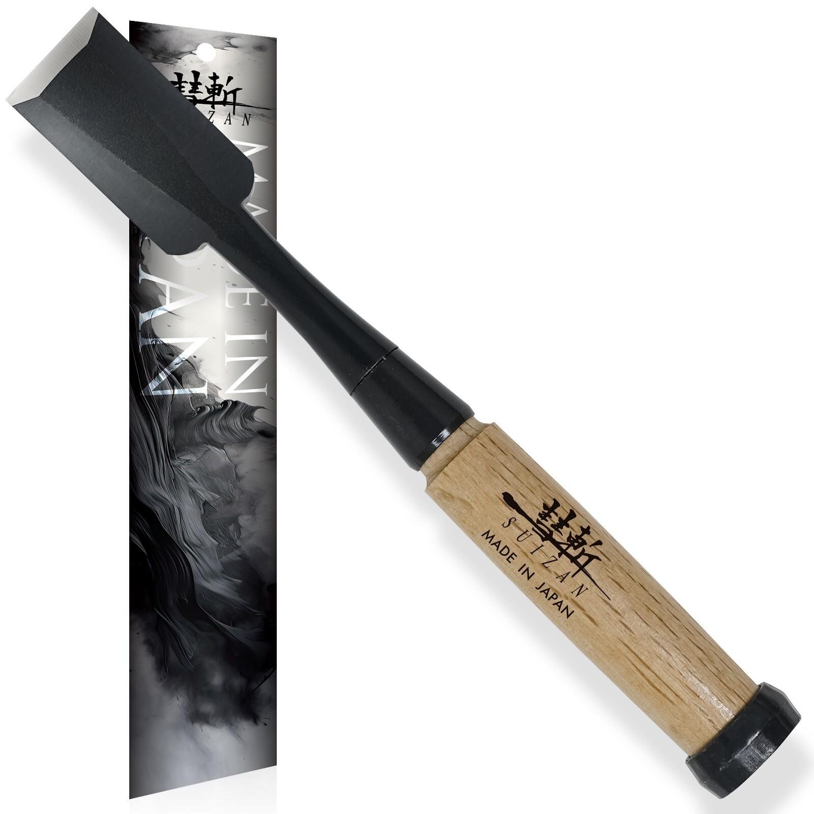 SUIZAN Japanese 30mm Wood Chisel Oire Nomi