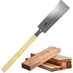 Japanese Steel Double Edge 9.5 Inch Hand Saw