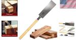 Japanese Steel Double Edge 9.5 Inch Hand Saw