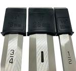 KAKURI Heavy Duty Japanese Wood Chisel Set 3-Piece