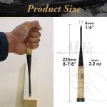 SUIZAN 1/4 Inch Japanese Wood Chisel