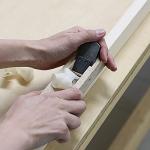 30mm Japanese Mini Hand Plane with Replaceable Blade