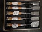 Japanese Woodworking Tools: Chisels, Carving Knives, Plane