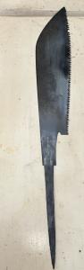 Vintage Japanese Hand Saw with Long Blade