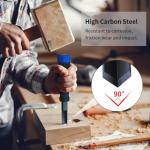 RUITOOL 6 Inch Japanese Hand Saw & Chisel Combo