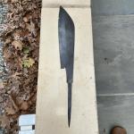 Vintage Japanese Hand Saw with Long Blade