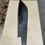 Vintage Japanese Hand Saw with Long Blade