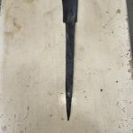 Vintage Japanese Hand Saw with Long Blade