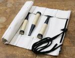 KAKURI Japanese Chisel Set with Roll Case