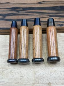 Set of 4 Japanese Bench Chisels in Oak