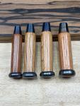 Set of 4 Japanese Bench Chisels in Oak
