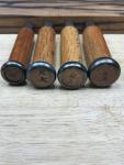 Set of 4 Japanese Bench Chisels in Oak