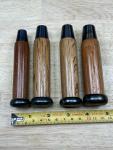 Set of 4 Japanese Bench Chisels in Oak